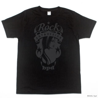kaal art tee bpd rock emblem design