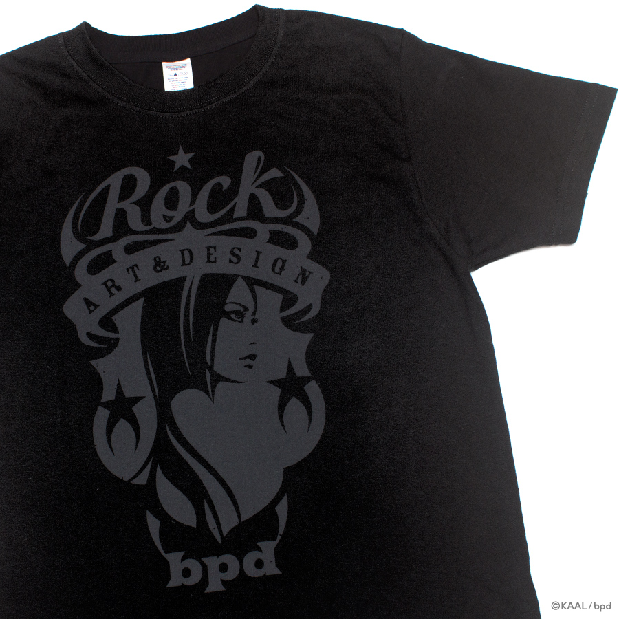 KAAL Rock Woman Emblem Art Tee