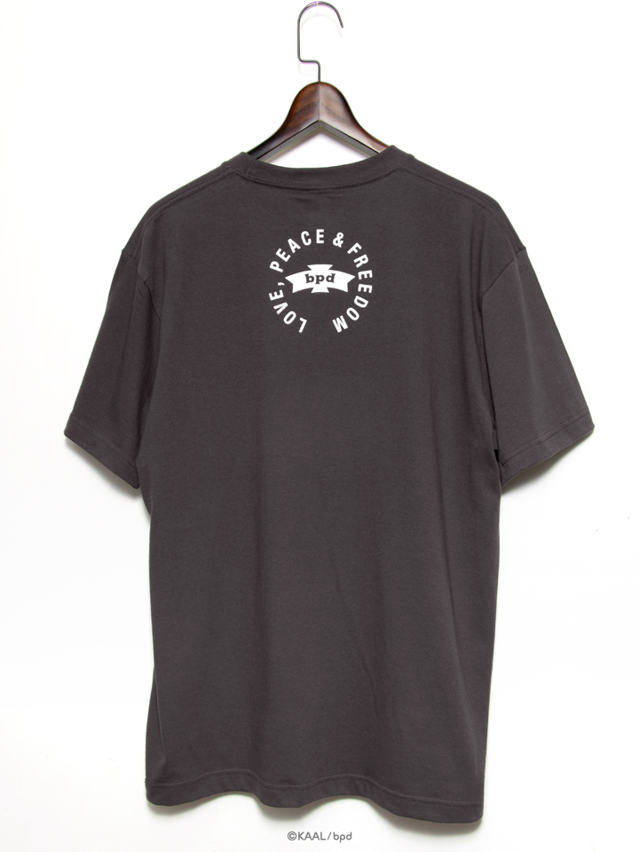 KAAL アートTシャツ Back Photo