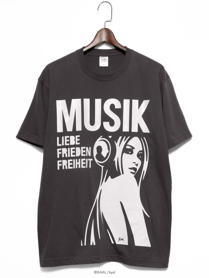 KAAL アートTシャツ Back Photo