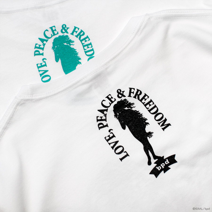 KAAL 線画イラストアート birth of venus ビッグTシャツ