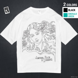 KAAL birth of venus line-art big tee