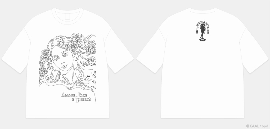 bpd KAAL ビッグTシャツ ブラック