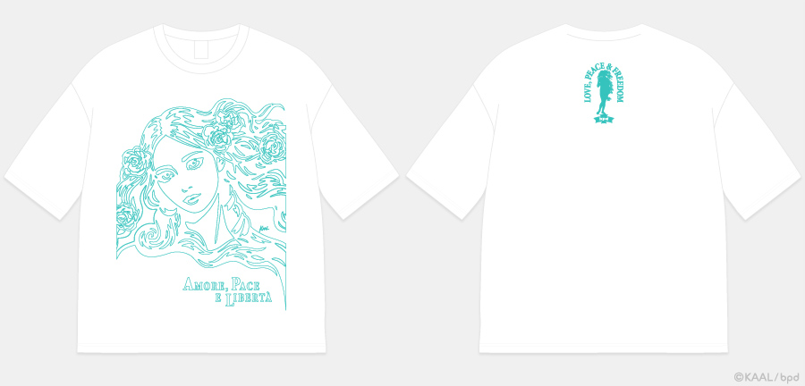 bpd KAAL ビッグTシャツ エメラルドグリーン