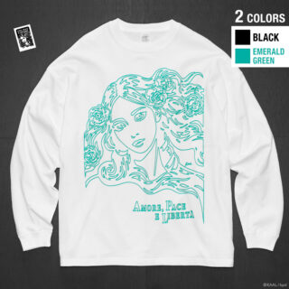 KAAL line-art long sleeve tee