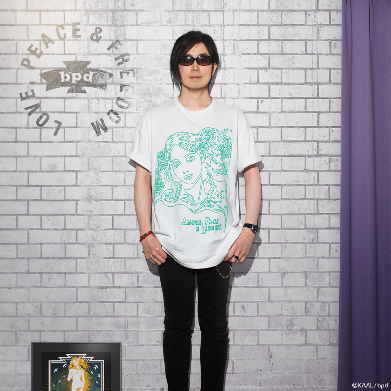 KAAL re-birth of venus ビッグTシャツ コーデ メンズ