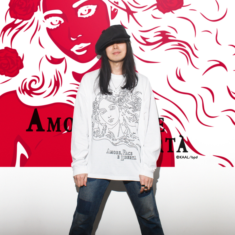 KAAL ヴィーナスの誕生 アート 長袖Tシャツ コーデ