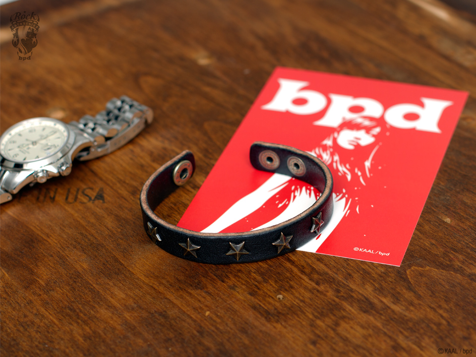 KAAL leather bracelet five star photo 1