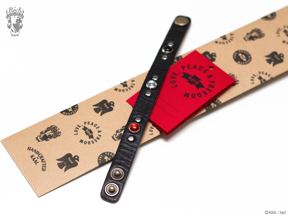 kaal leather bracelet and package