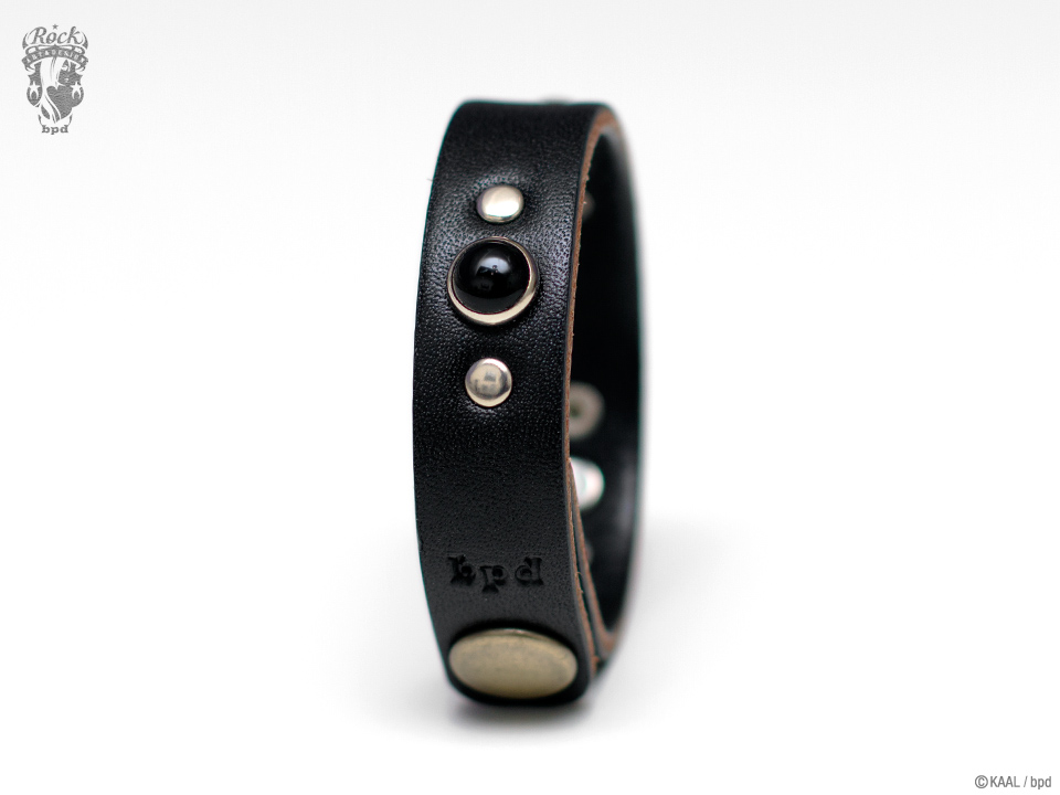 kaal leather bracelet datail