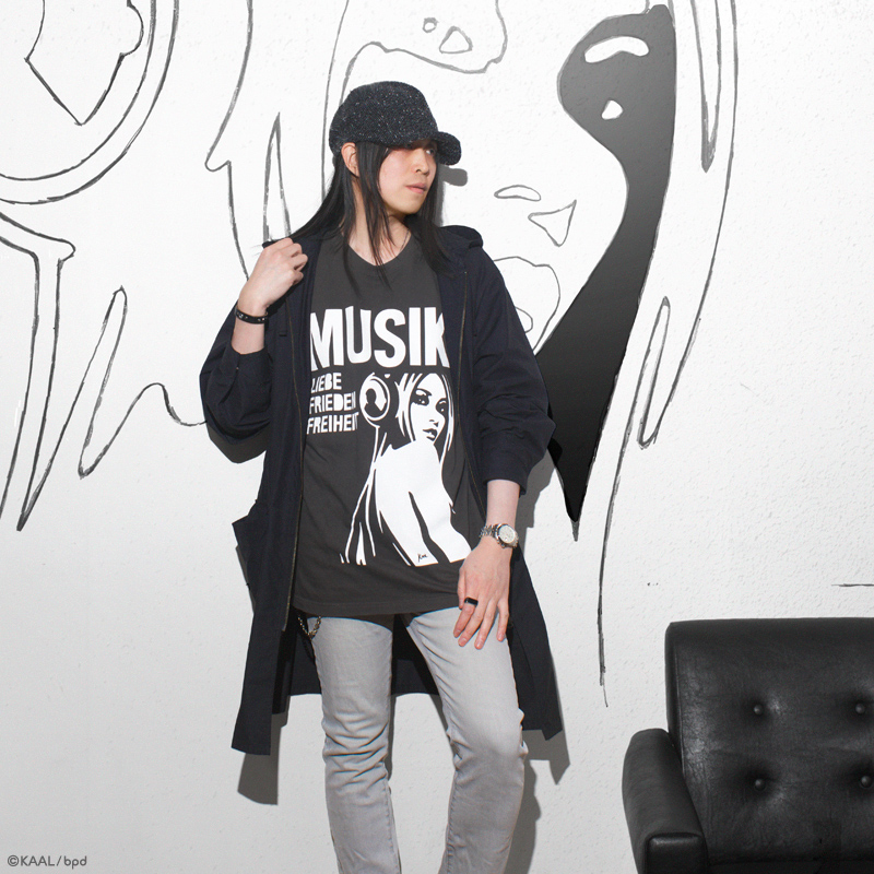 KAAL ロックフェス Tシャツ コーデ メンズ