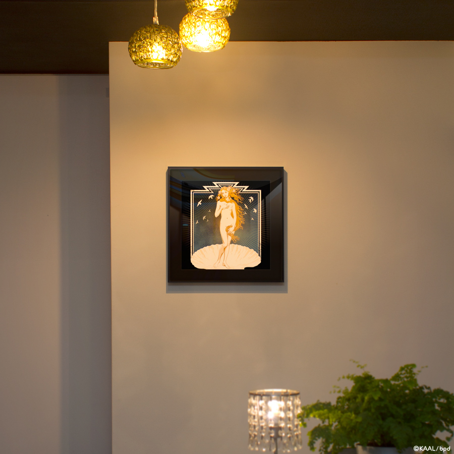 KAAL re-birth of venus interior art room photo