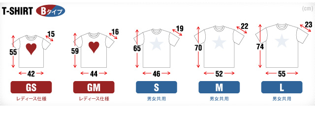 bpd Tシャツ サイズB